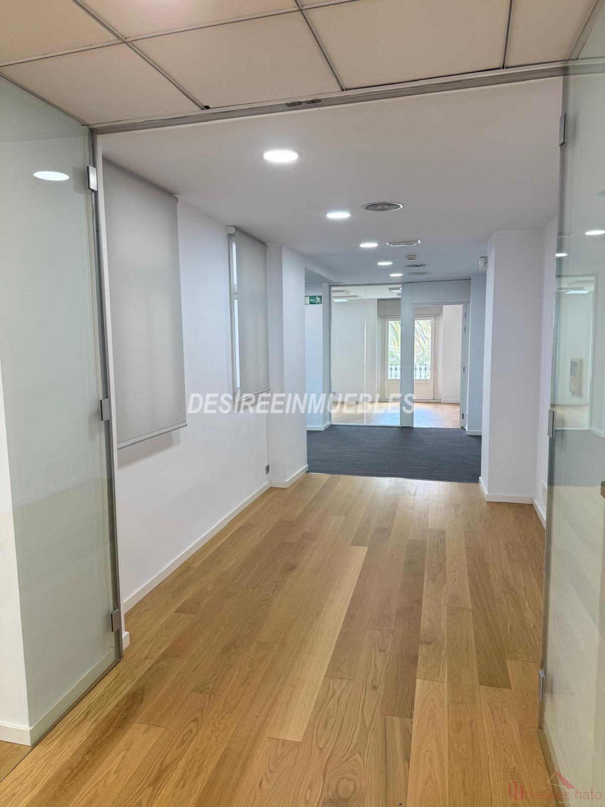 Alquiler de oficina en Valencia