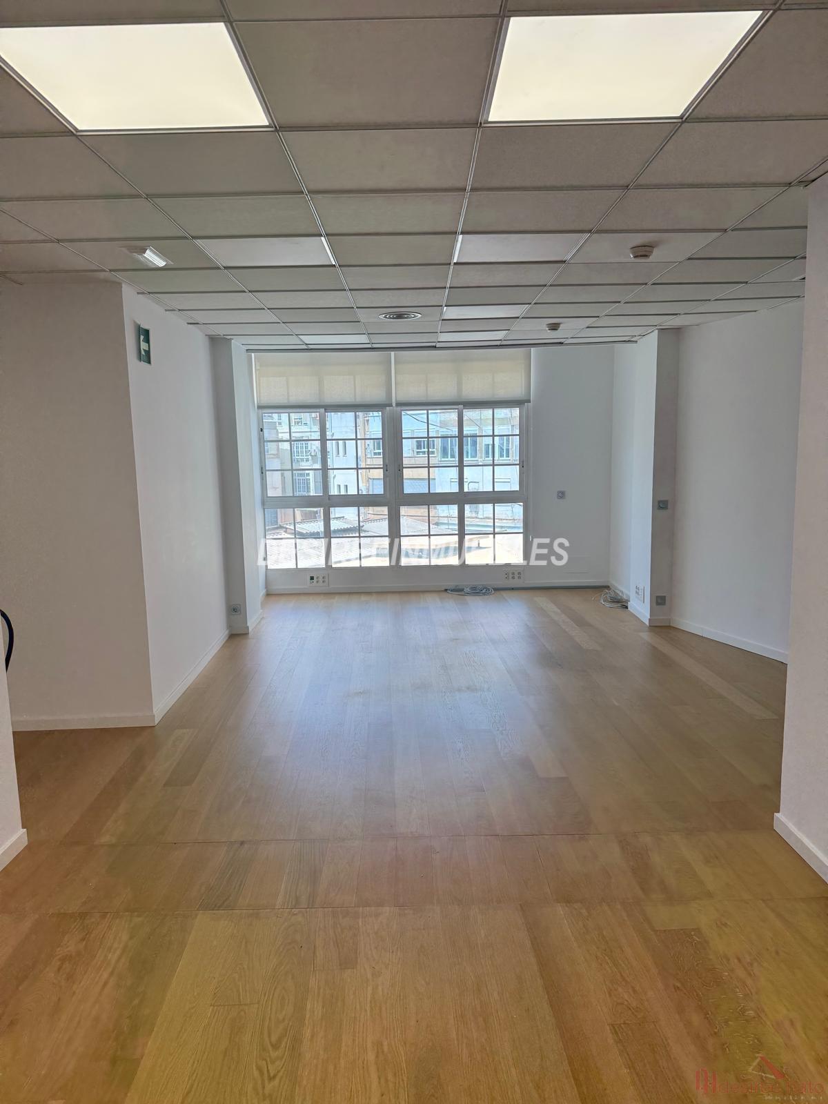 Alquiler de oficina en Valencia