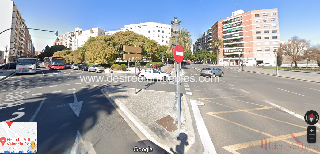 Köp av byggnad i Valencia