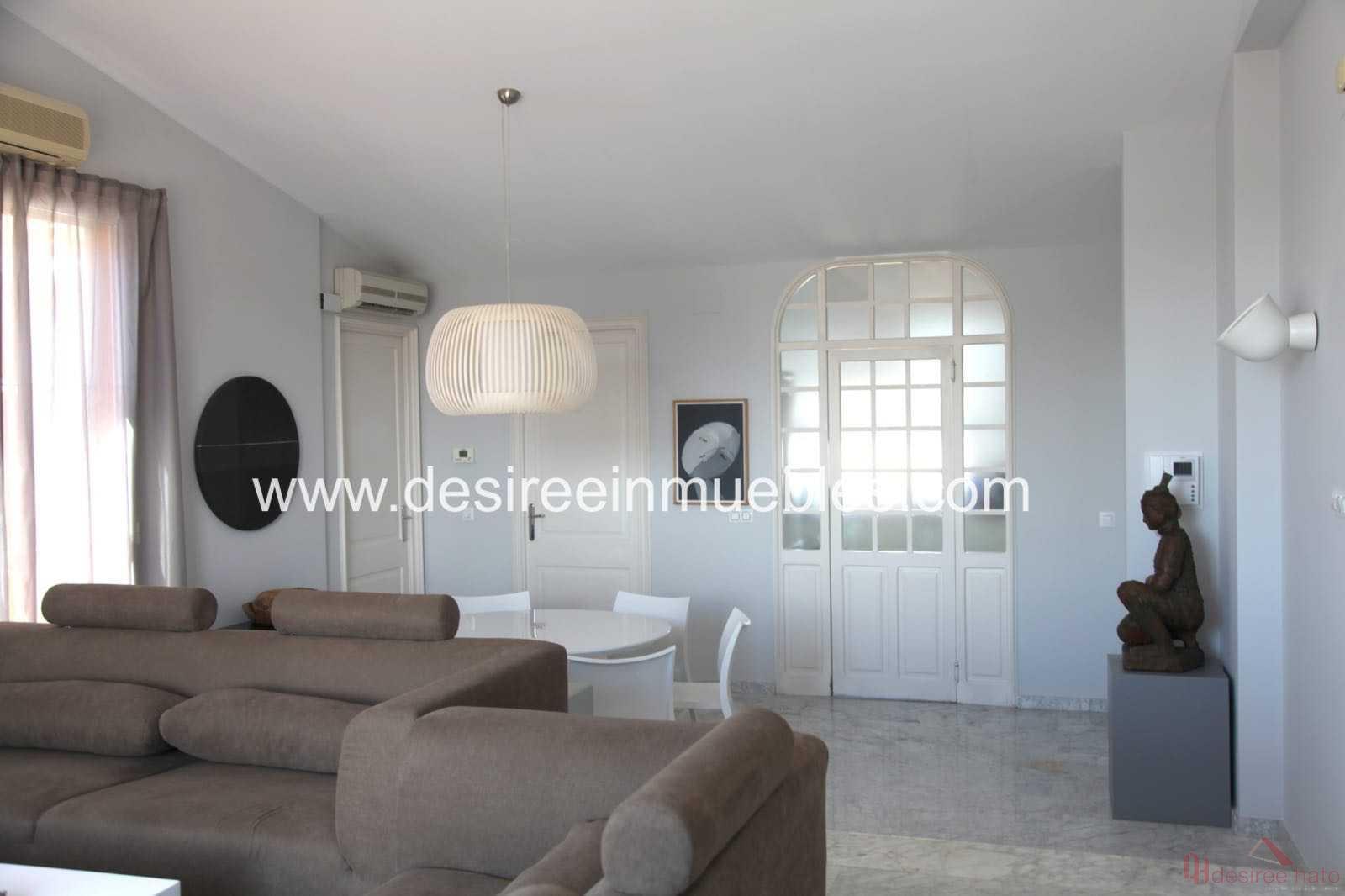 For rent of penthouse in Valencia