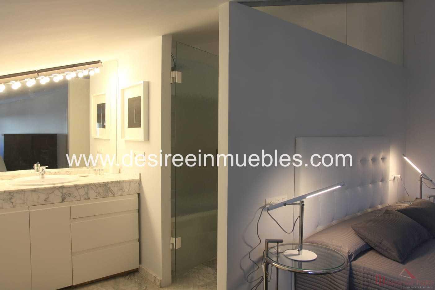 For rent of penthouse in Valencia