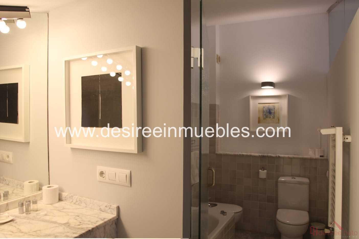 For rent of penthouse in Valencia