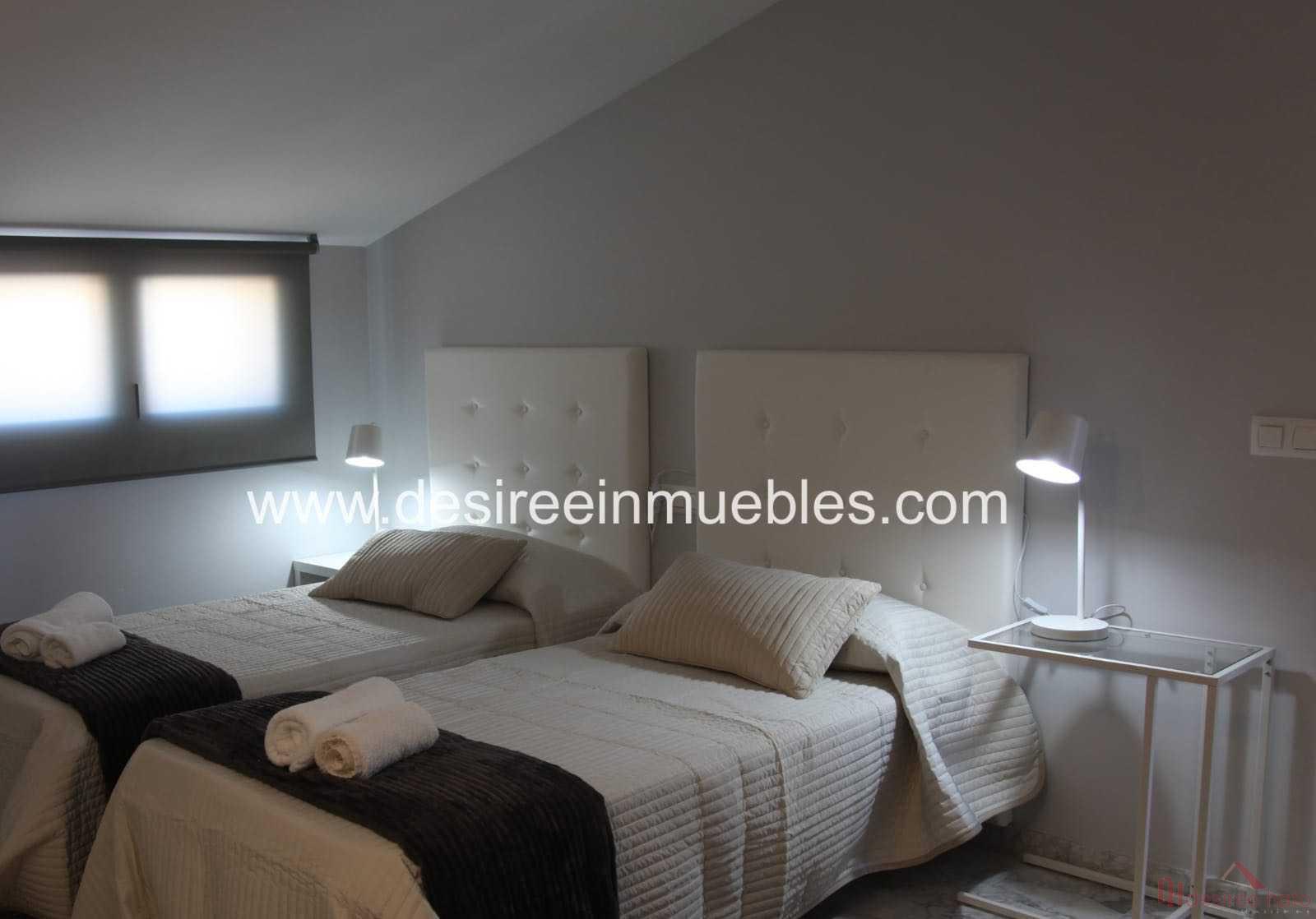 For rent of penthouse in Valencia