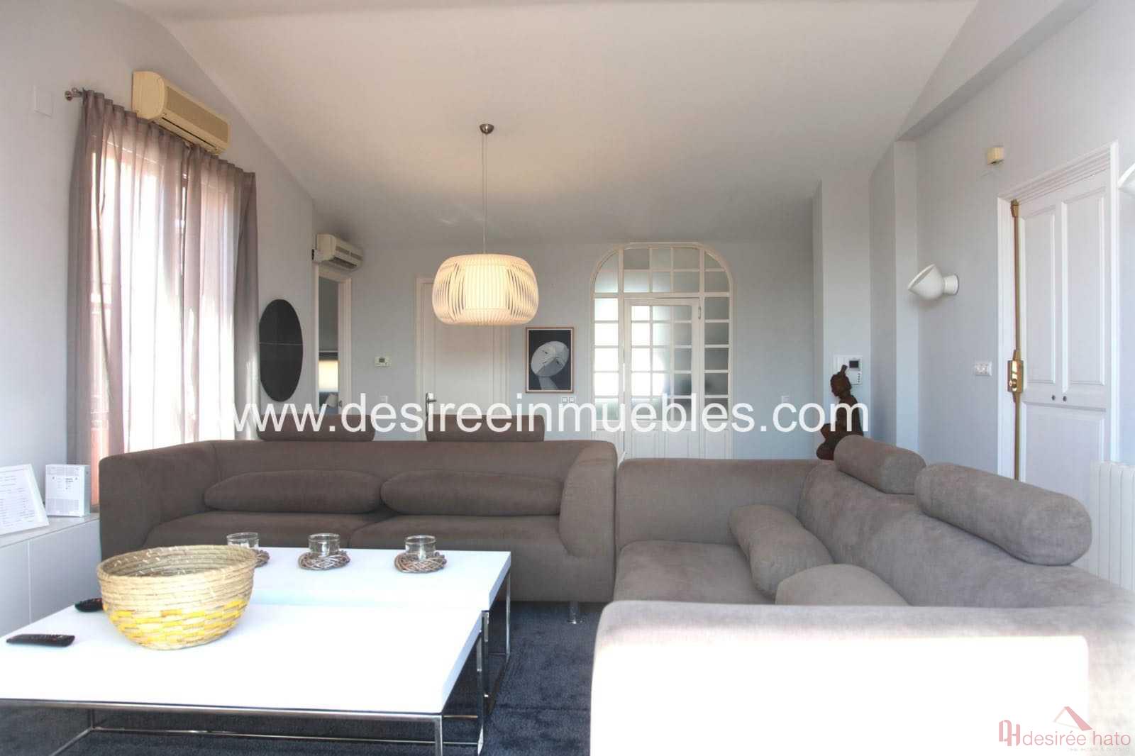 For rent of penthouse in Valencia