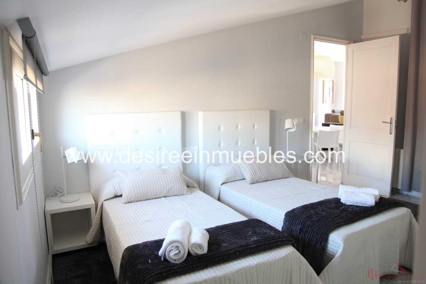 For rent of penthouse in Valencia