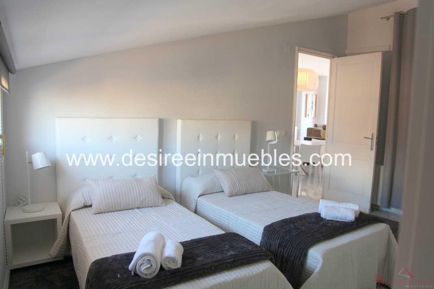 For rent of penthouse in Valencia