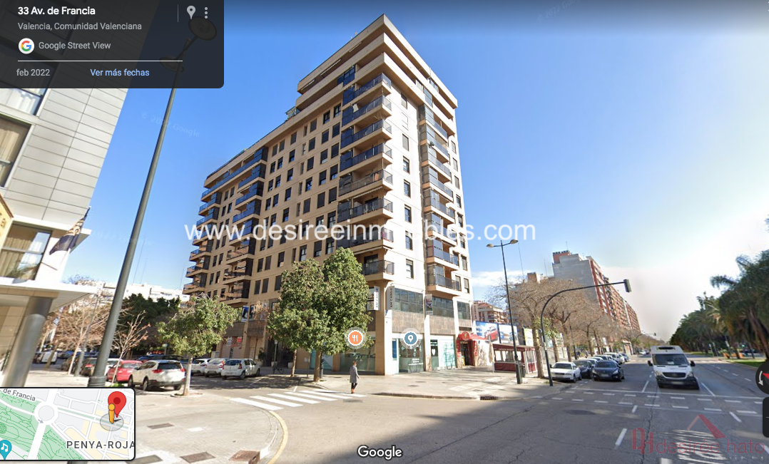 For rent of flat in Valencia