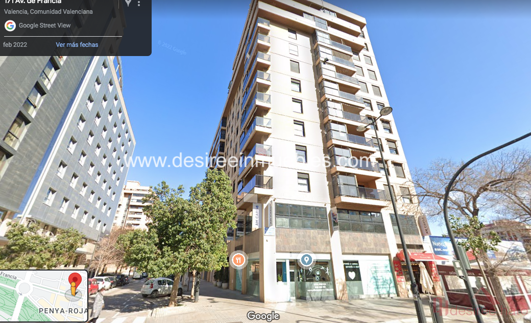 For rent of flat in Valencia