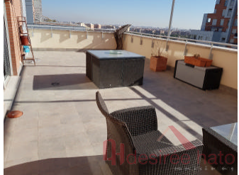 For sale of penthouse in Burjassot