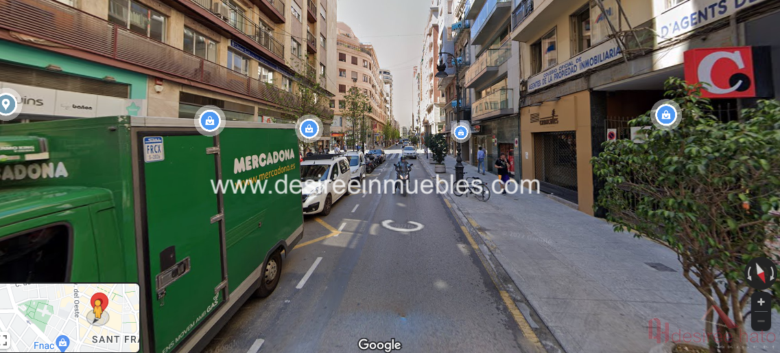 For rent of commercial in Valencia