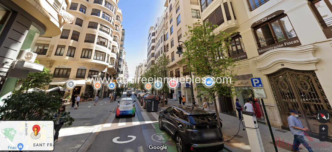 For rent of commercial in Valencia