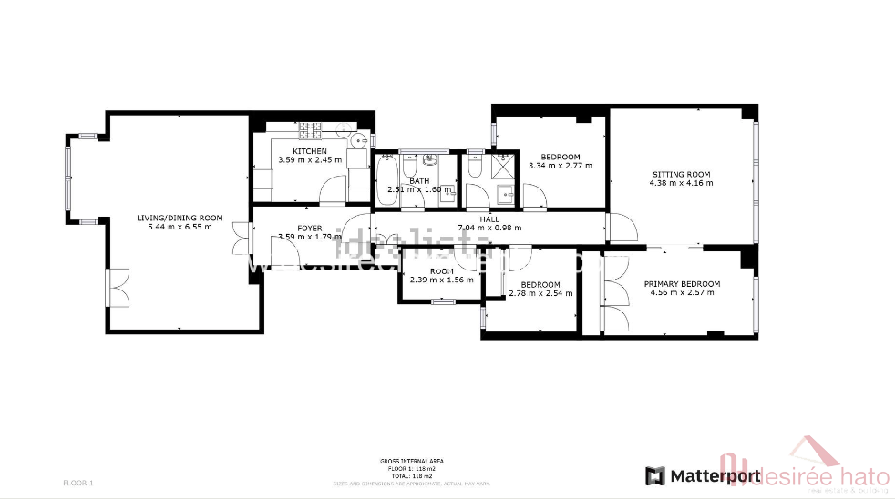 For sale of flat in Valencia