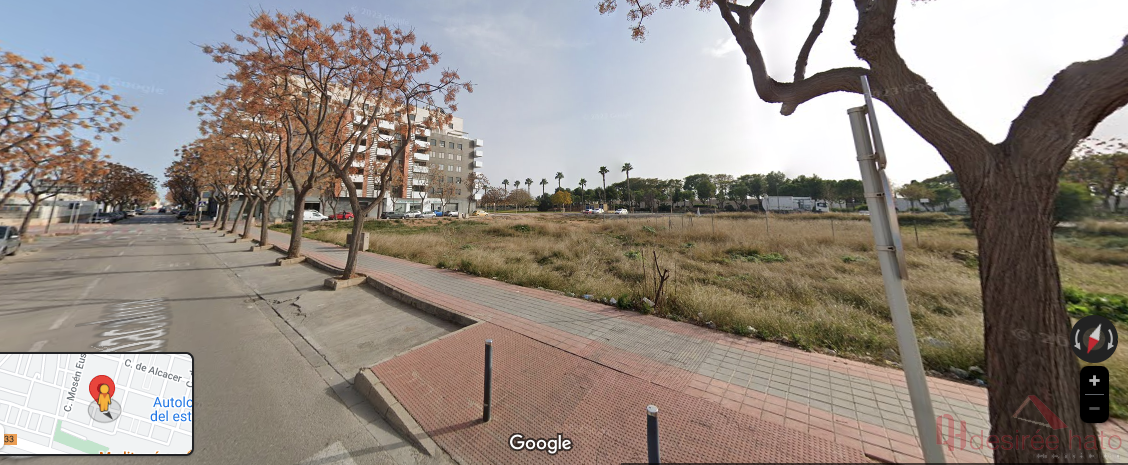 For sale of land in Albal