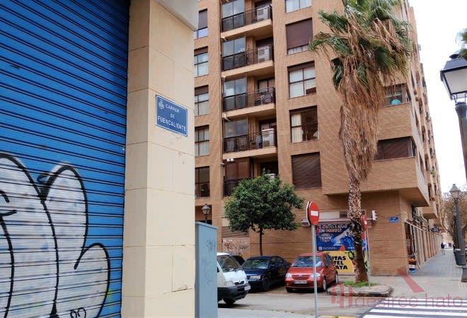 Til salg fra forretning i Valencia