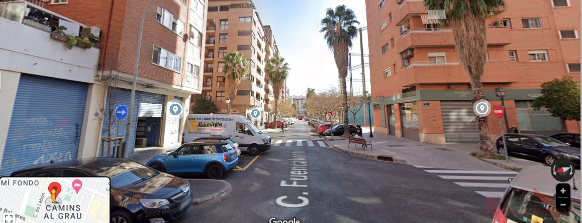 Til salg fra forretning i Valencia