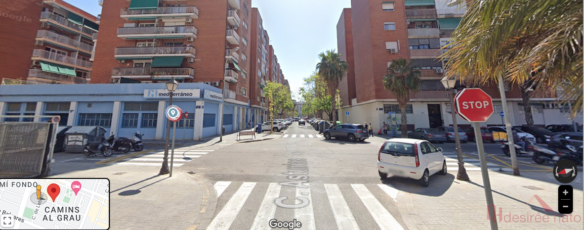Til salg fra forretning i Valencia
