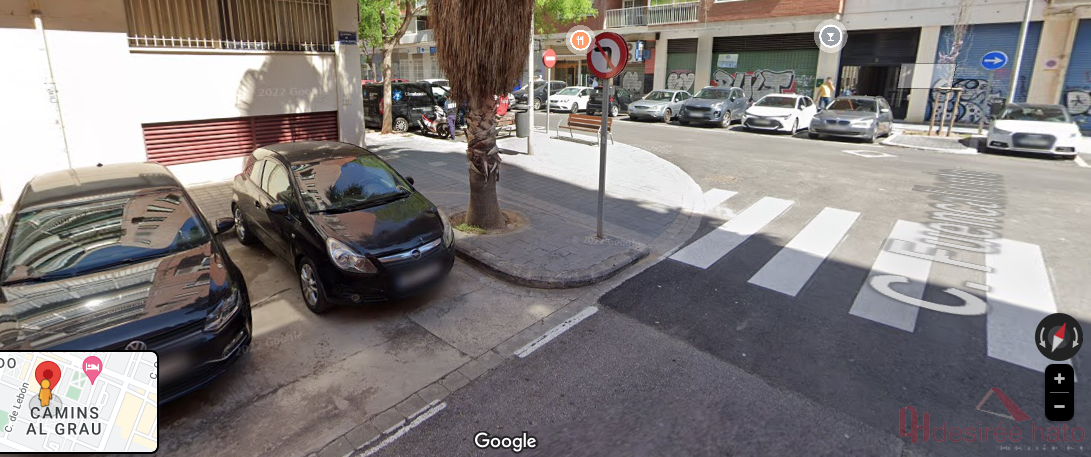 Til salg fra forretning i Valencia
