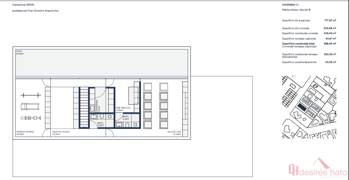 Venta de chalet en Godella