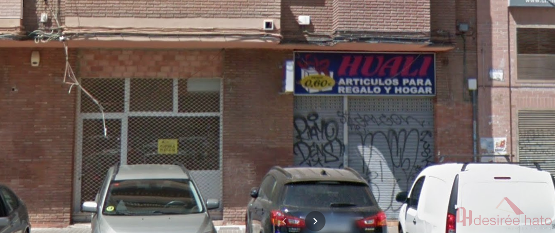 Alquiler de local en Valencia