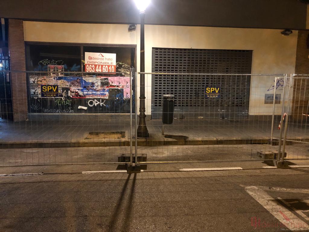 Alquiler de local en Valencia