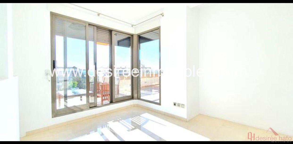 Salg av penthouse i Valencia