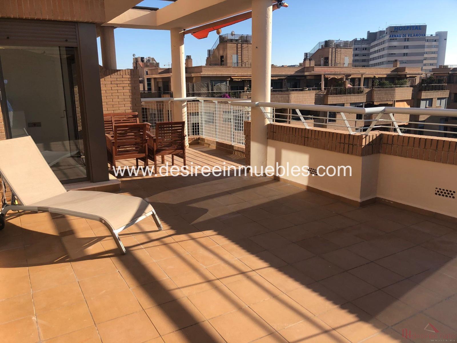 Köp av takvåning i Valencia