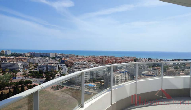 Til salg fra penthouse i Canet d En Berenguer