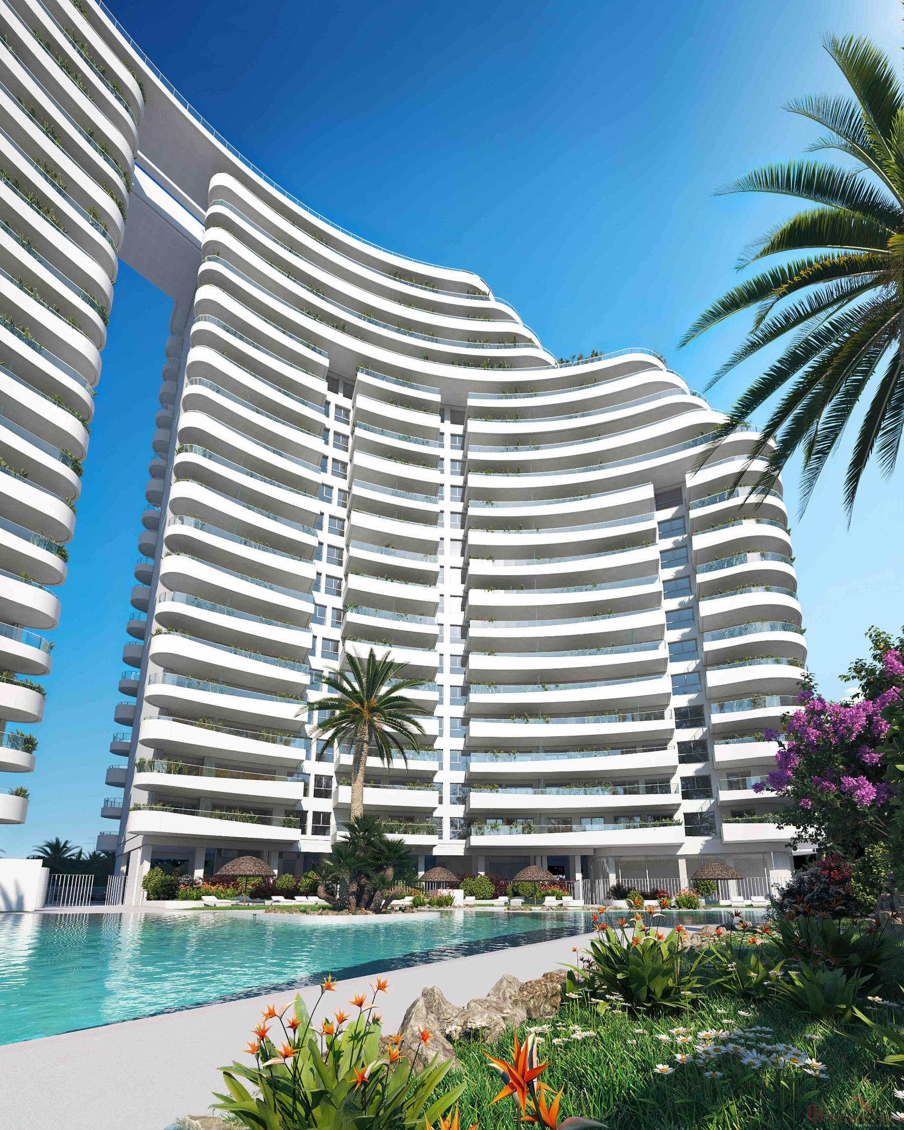 Til salg fra penthouse i Canet d En Berenguer