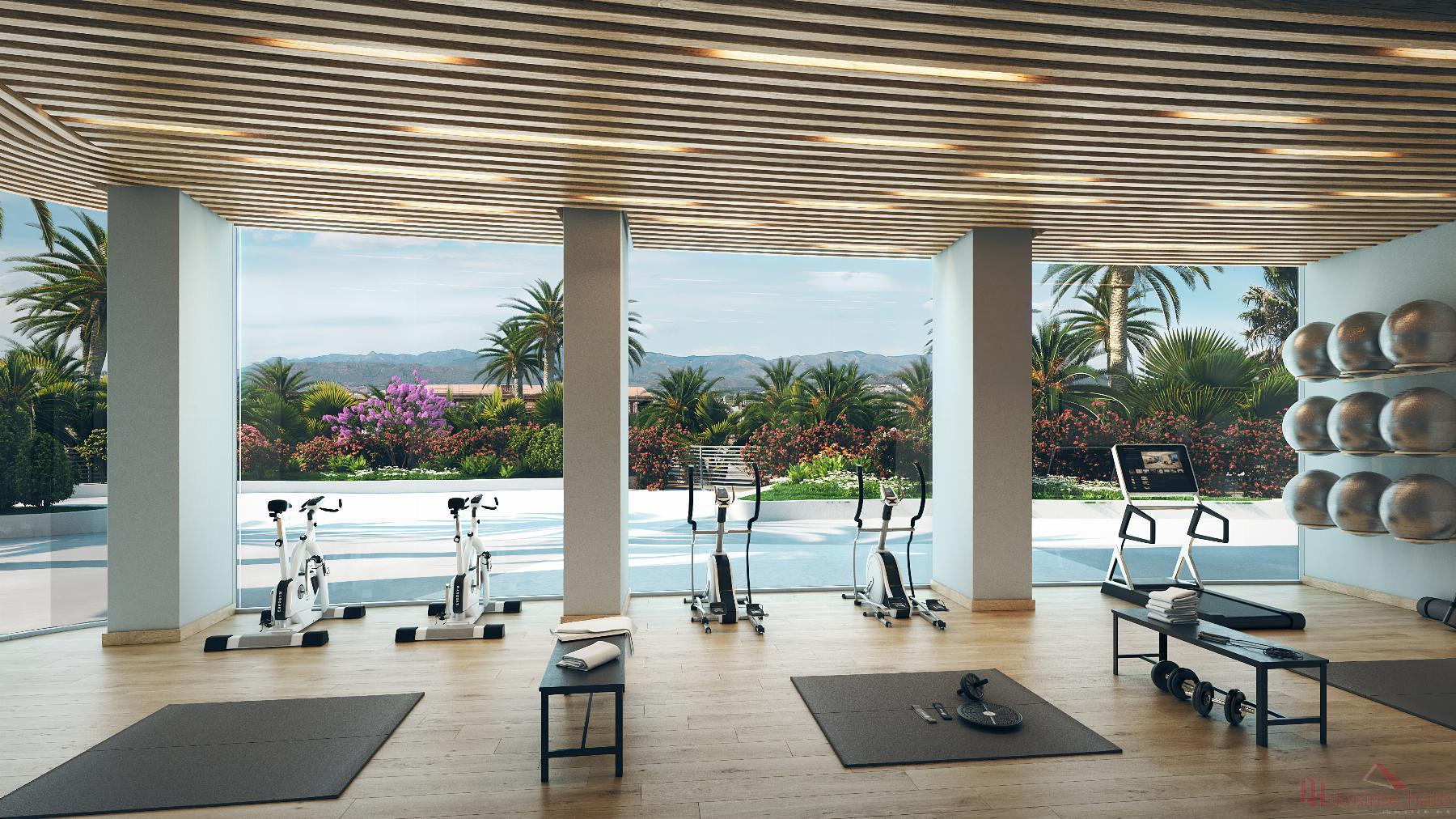 Til salg fra penthouse i Canet d En Berenguer