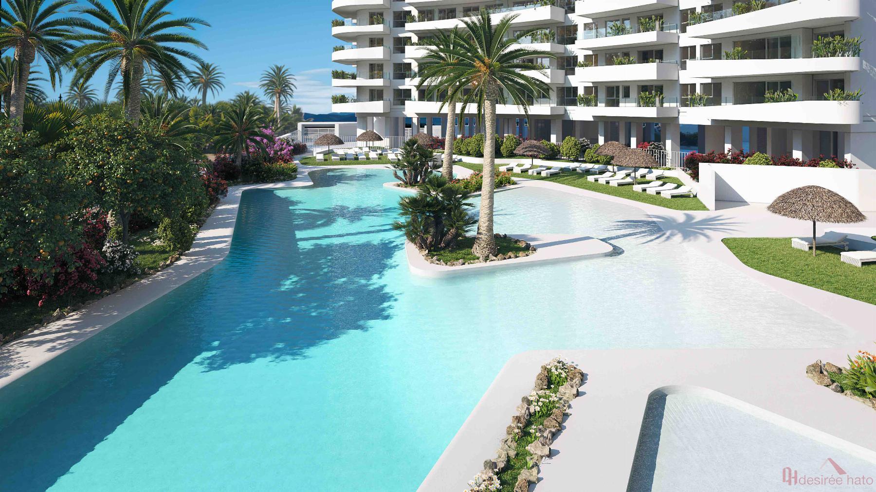 Til salg fra penthouse i Canet d En Berenguer
