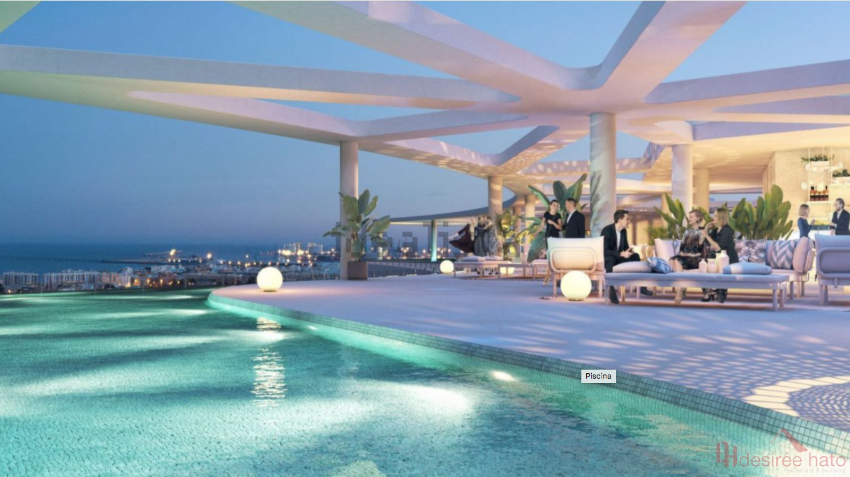 Til salg fra penthouse i Canet d En Berenguer