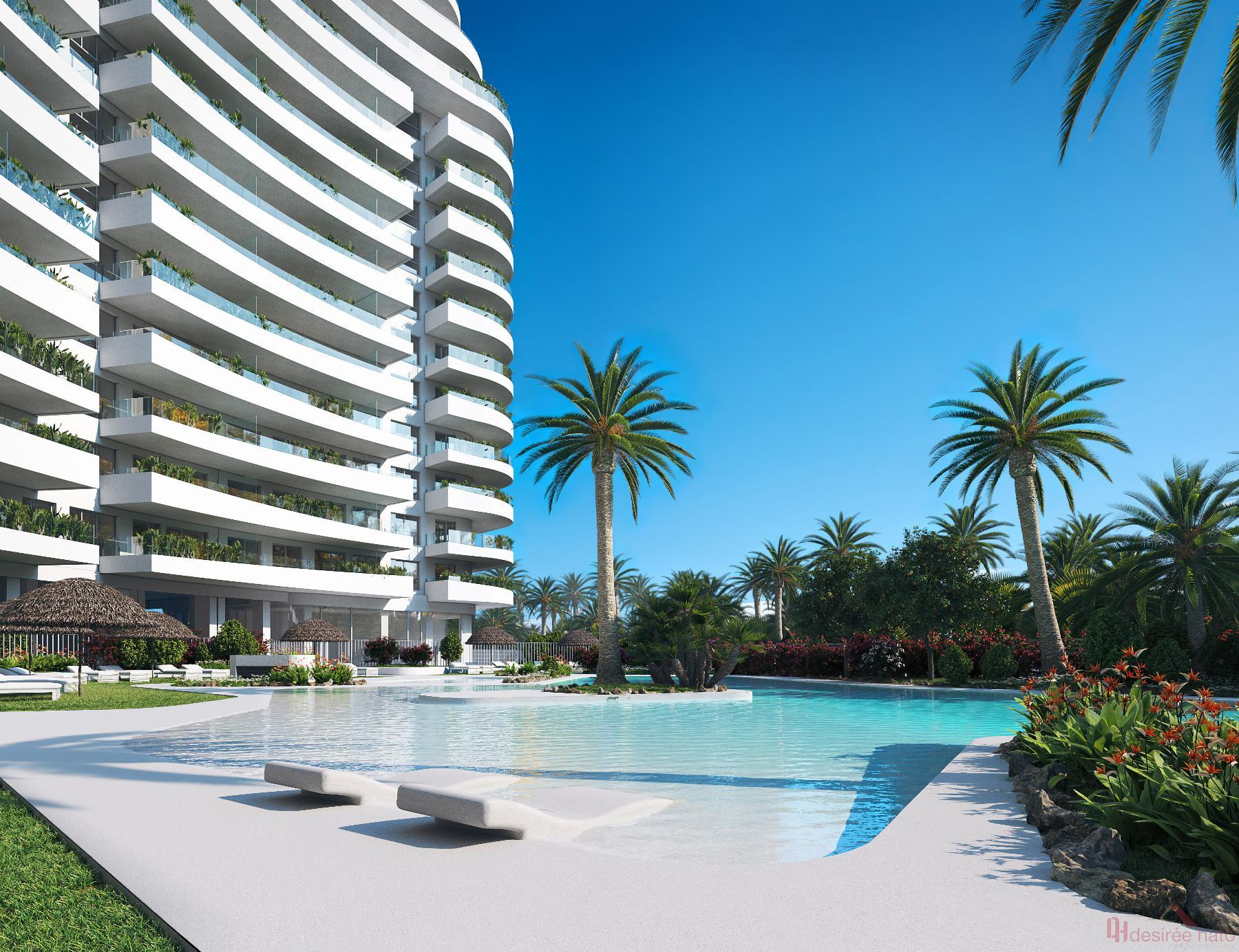 Til salg fra penthouse i Canet d En Berenguer
