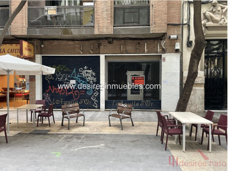 Alquiler de local comercial en Valencia