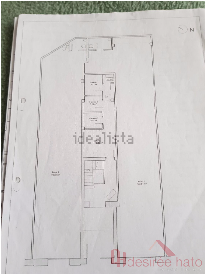 For rent of commercial in Valencia