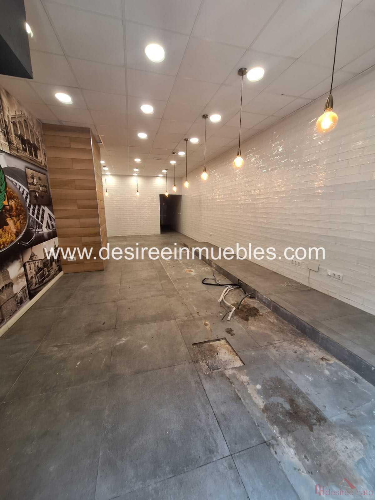 For rent of commercial in Valencia