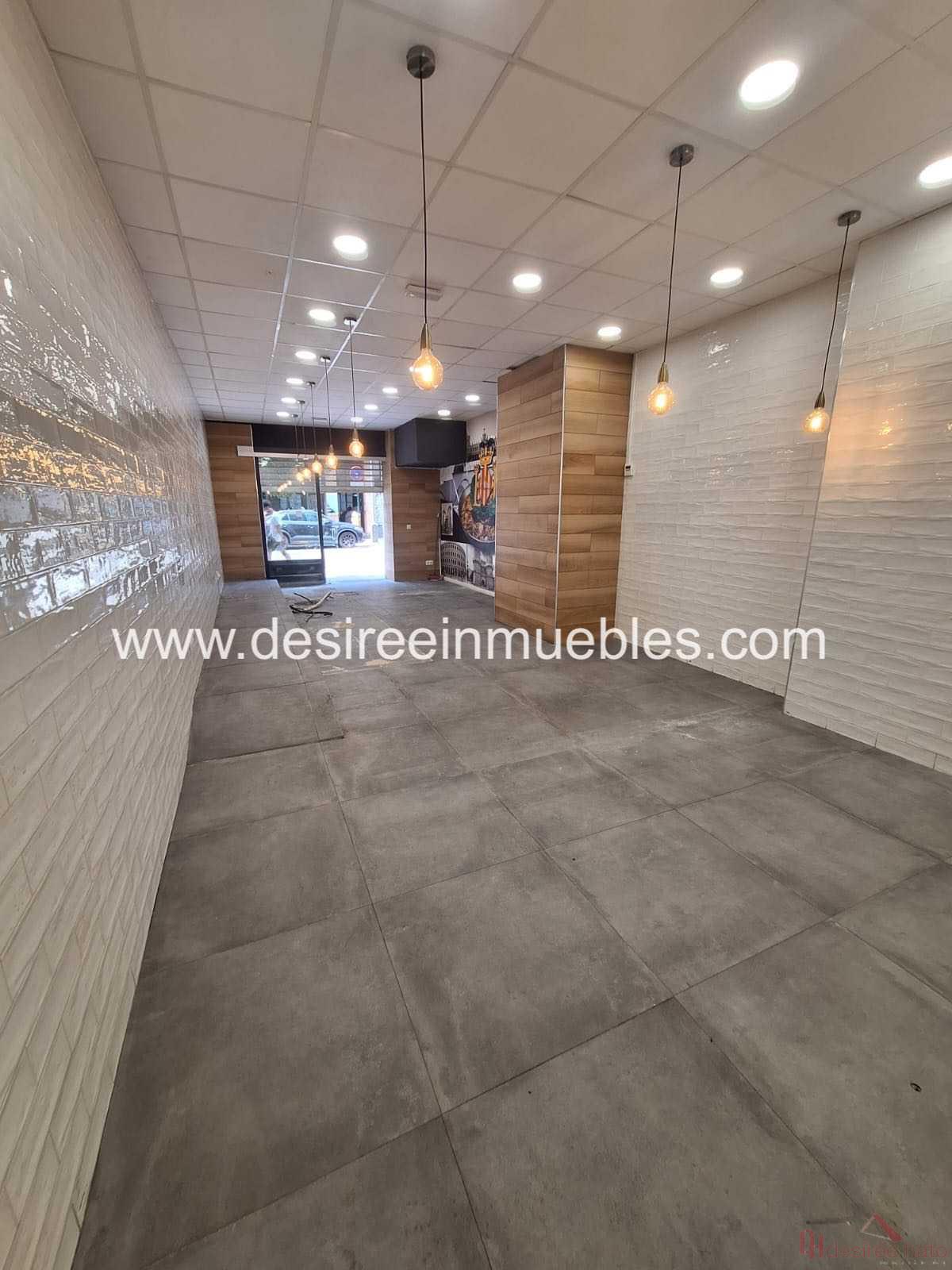 For rent of commercial in Valencia