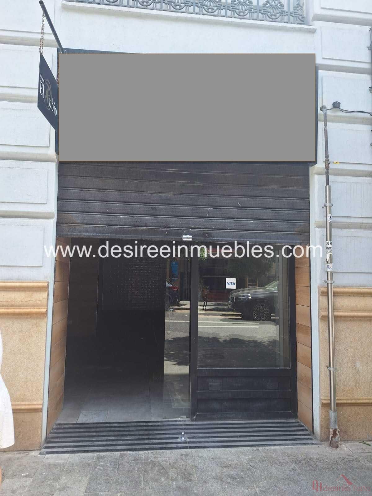 For rent of commercial in Valencia