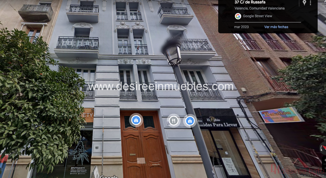 For rent of commercial in Valencia