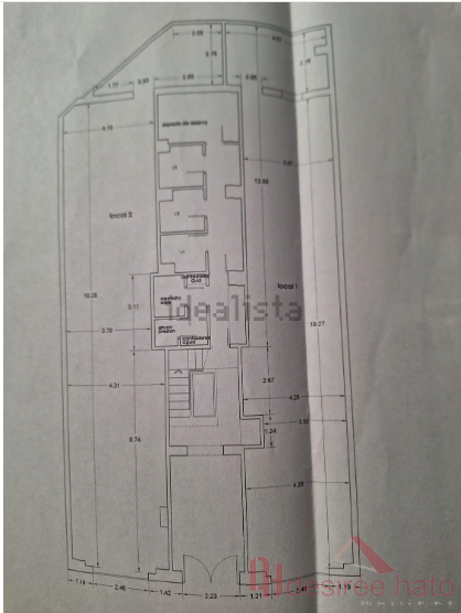 For rent of commercial in Valencia