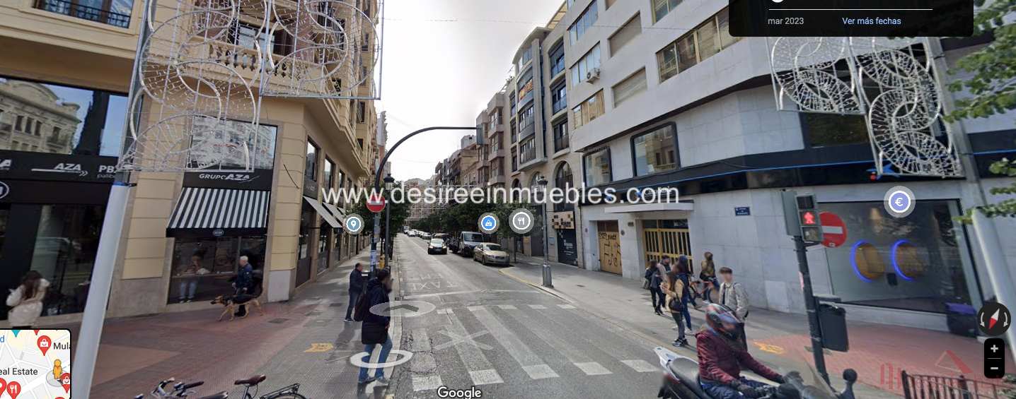 For rent of commercial in Valencia