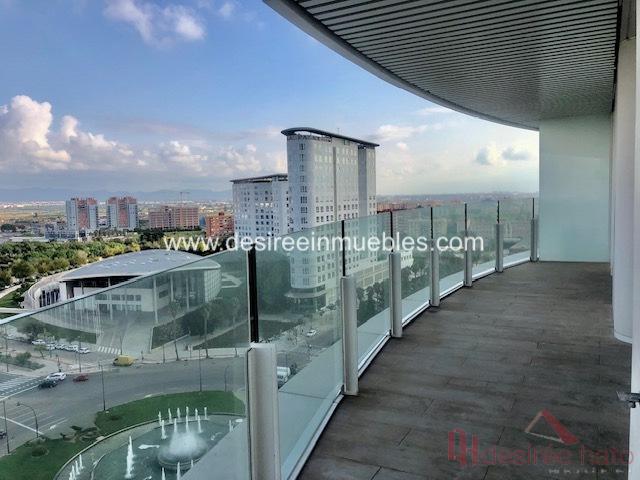 For rent of flat in Valencia