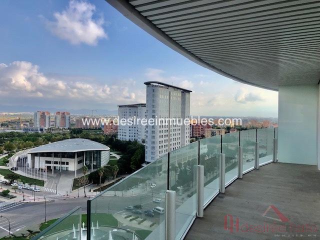 For rent of flat in Valencia
