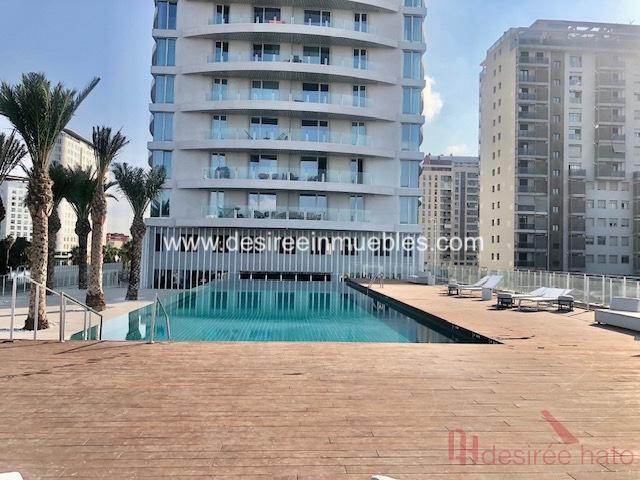 For rent of flat in Valencia