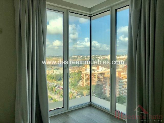 Til leje fra etage i Valencia
