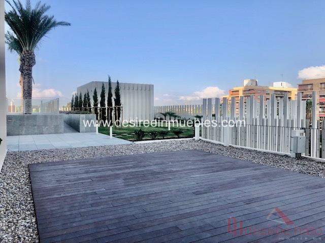 Til leje fra etage i Valencia