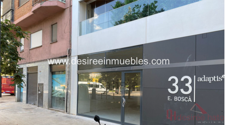 For rent of commercial in Valencia