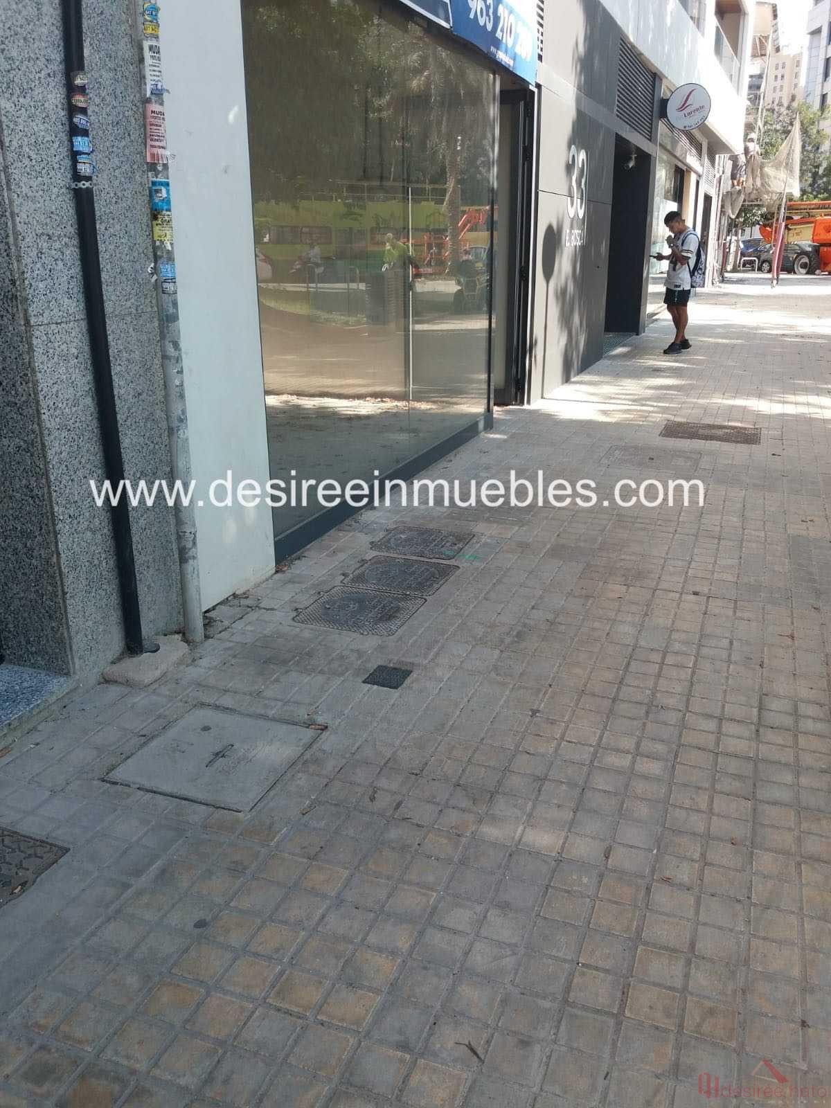 For rent of commercial in Valencia