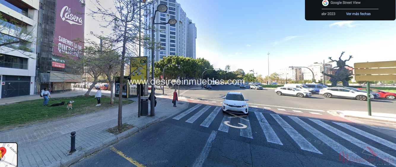 For rent of commercial in Valencia