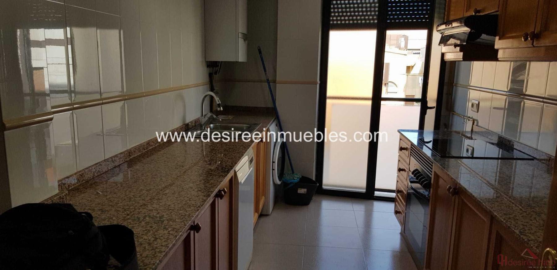 For rent of flat in Valencia