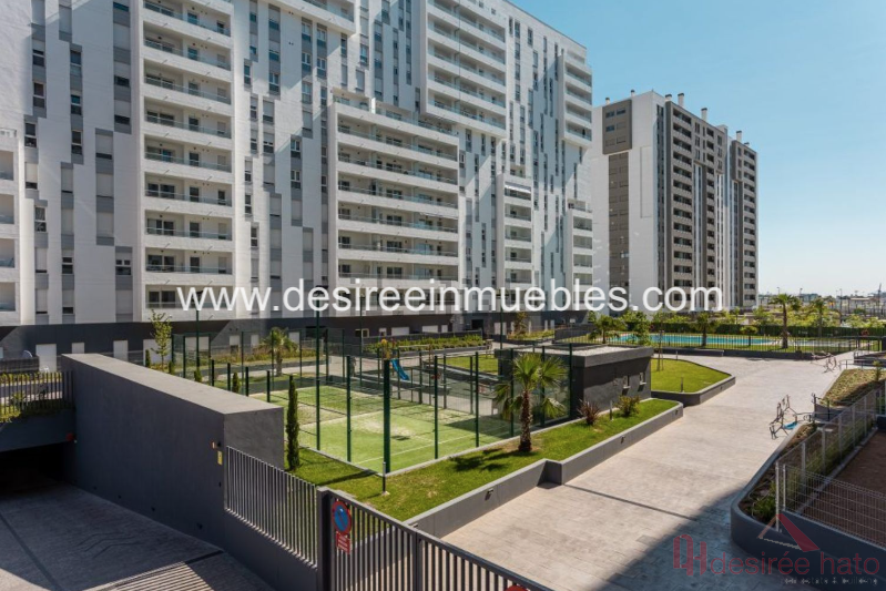 For rent of flat in Valencia